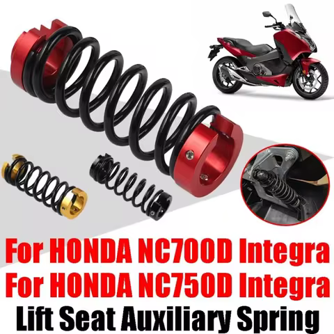 For HONDA NC700D NC750D Integra NC750 NC 750 750D 750D Motorcycle Accessories Lift Seat Spring Auxil