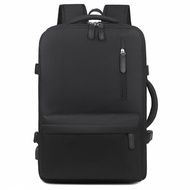 Large Computer Bag usb Travel Business Can School Bag Extended Travel Backpack Capacity Business Tri