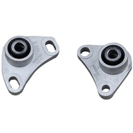 1 Pair Car Torque Rod Engine Bracket Mounting Bracket Bushing Engine Torque Rod Bracket for Volvo S6