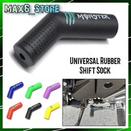 MONSTER Universal Motor Gear Rubber Lever Shift Cover Sarung Shift Gear Pedal Cover Sleeve Gear Shif