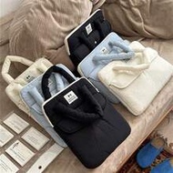 Tablet Shoulder Sleeve Bag With Headphone Port For 12.9 13 Inch New IPad Pro (5th/4th/3rd Gen) 2022-