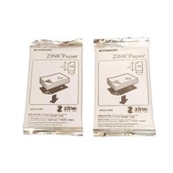 Polaroid 寶麗來 Zink 2x3"零墨水彩虹相印紙 / 10張 ZIP SNAP touch #PTPLZIP