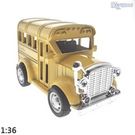 Diecast School Bus | School Bus | Scale 1:36