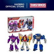 Transformers Toys Decepticon Commander 3-Pack of 5” Action Figures for Kids Age 6+