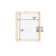 [Clear Stock] 8"x12" 10"x14" 12"x16" Silk Screen Block Wooden Frame Fabric Painting