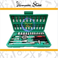 46 pcs Socket Wrench