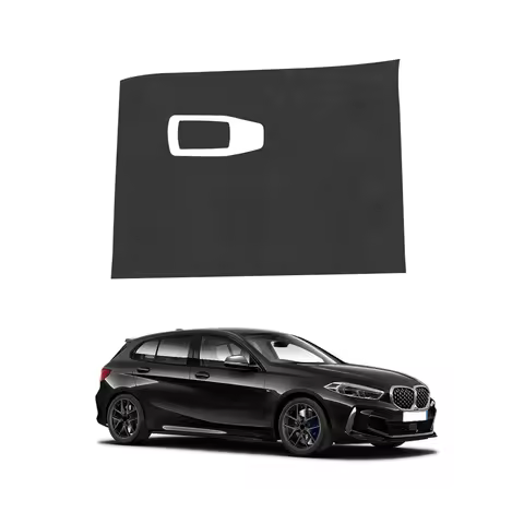 2pcs PU Leather for BMW F40 F41 1 Series Co Pilot Storage Glove Box Sticker 2020 2021 2022 2023 Car 