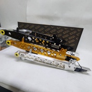 WAVE125 SRL115 KRISS LAGENDA ARM FULL CNC PS1 Ps2 Ps6 PROTAPER MALAYSIA SWING ARM tambah 2 inch 3 in