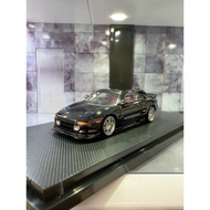 Micro+Turbo+MT+1: 64+Toyota+MR2+SW20+Revision+4+Alloy Car Model+Black Reversible Light+Hong Kong Lim