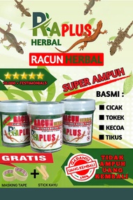 RACUN CICAK HERBAL/RACAK RAPLUS/pembasmi cicak/racuncicak/pembasmi tikus/pembasmi kecoa/racun cicak