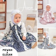 READY!!! GAMIS LEBARAN ANAK PEREMPUAN TERBARU ORIGINAL ZALIRA KIDS