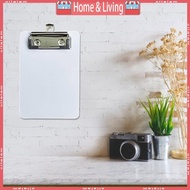 ci 2 Pcs Writing Board Small Clipboard Document Clipboard Plastic Clipboards Hanging Clipboard