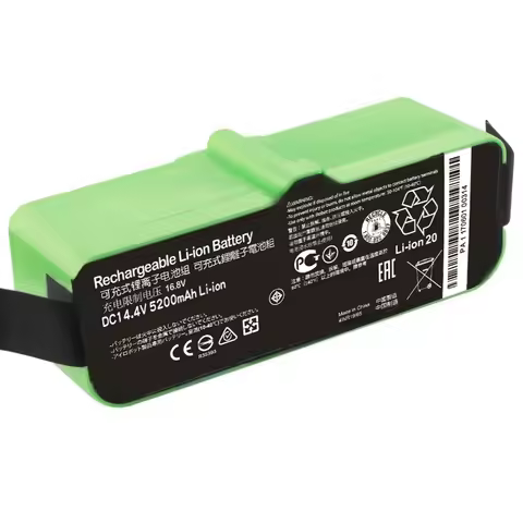 5200mAh Battery for iRobot Roomba 960/980/981/965 895/890/860 695/692/690 900/800/700/600 Series Lit