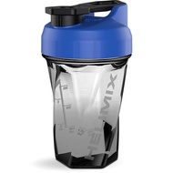 HELIMIX 1.5 Vortex Blender Shaker Bottle Holds Upto 20oz | No Blending Ball or Whisk | USA Made | Po
