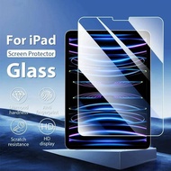 1-2Pcs 9D HD Tempered Glass Film For iPad 10 9 8 7 6 5 4 3 2 Pro 10.2 11 12.9 inch Anti Scratch Tablet Screen Protector For iPad Mini Air 6 5 4 3 2 1 7.9 8.3 9.7 10.5 10.9 inch