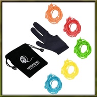Professional 5 Pcs Yoyo Strings (Color Random), Yoyo Glove, Yoyo Bag