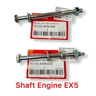EX5 DREAM ENGINE SHAFT BOLT ENGINE UPPER LOWER BATANG SAP ENJIN ATAS BAWAH