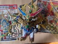 [初版 輝羅鋼版］BB戰士 167 輝神大將軍 獅龍凰 高達 SD Gundam
