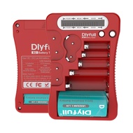 Dlyfull Battery Tester, LCD Display Universal Battery Checker for AA AAA C D 9V CR2032 CR123A CR2 CR