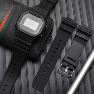 Strap Casio DW-6900 DW-5610 DW-8800 Black Rubber WatchTALI