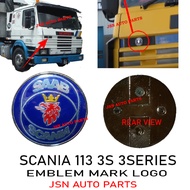 J120S18 EMBLEM MARK LOGO SCANIA 3S 113 112 LORRY TRUCK AKSESORI