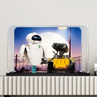 [Acrylic Display Box] Acrylic Display Box Suitable for Lego 43279 Wali and Eva Building Block Model 