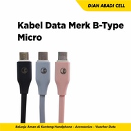 B-Type Brand Data Cable - Micro Type 100cm