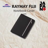Reimei Fujii Notebook Cover Multi Cover Nilon Double Zipper A5 Navy CN182K, B5 Navy CN202K, B6 Navy 