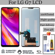 For LG G7 LCD Display Touch Screen with Frame Digitizer Assembly Replacement For LG G7 Display G710 