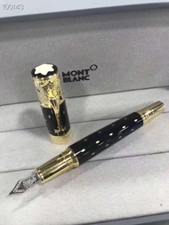 Montblanc Taipan Series Rose Gold plated pen/Ink Pen F tip K11-12