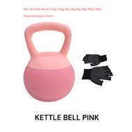 Neoprene Soft KettleBell KettleBell Soft PINK Series