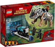 LEGO 76099 Rhino Face-Off by the Mine