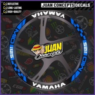 ✴ ❖ Yamaha Mio I 125 Reflectorized Mags Sticker #1