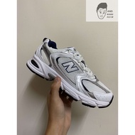 [AND.]NEW BALANCE NB 530 Daddy Shoes Retro Sneakers Silver Couple Style Men Women MR530SG-D Lifting 
