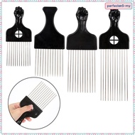 [PerfeclanabMY] Afro African American Pick Comb Hairdressing Styling Tool Wig Straight Hair Hair Pic