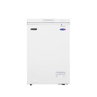Fujidenzo 3.5 cu.ft HD Inverter chest freezer IFC-35GDF (White)