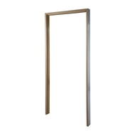 ส่งฟรี วงกบประตูUPVC PARAZZO 80x200 ซม. สีบีช UPVC DOOR FRAME PARAZZO 80X200CM BEECH วงกบประตู โปรโม
