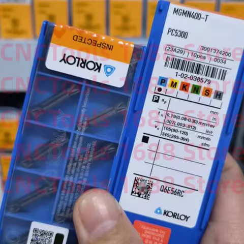 KORLOY MGMN200 MGMN250 MGMN300 MGMN300-02-R MGMN300-04-R MGMN300-02-L PC5300 X343 CN2000 NC3030 PC21