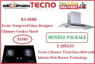 TECNO HOOD AND HOB FOR BUNDLE PACKAGE ( KA 9688 &amp; T 28TGSV ) / FREE EXPRESS DELIVERY