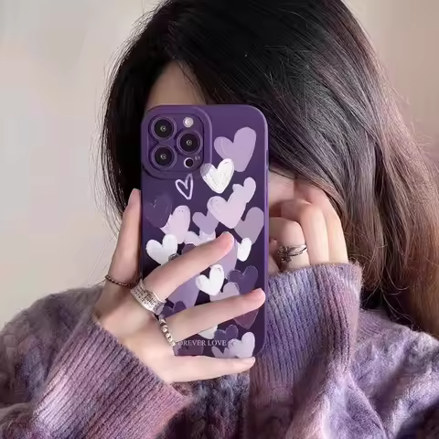 For Huawei Y7A Y6P Y9S Y9 Y7 Y6 Prime Pro Y5 2019 2018 P Smart Plus Pro Phone Case Purple Flower Sta