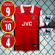 [Arsenal] Classic Retro Jersey [98/99] Season Home Remake Nostalgic Edition Men's and Women's Short 