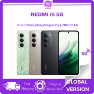 Xiaomi Redmi 15 5G (8GB RAM + 256GB Storage) Local Warranty