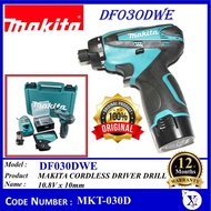 MKT-030D DF030DWE MAKITA CORDLESS DRIVER DRILL 10.8V x 10mm