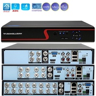 Xmeye Smart Dvr Nvr 4/8/16 ช่อง 5MP-N 1080P เครื่องบันทึกการเฝ้าระวังวิดีโอ Audio Over Coaxial Motio