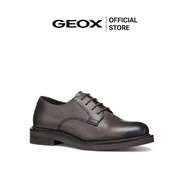 GEOX รองเท้าหนังผู้หญิง รุ่น D SERILDA - TAUPE FW24 (D46WYEC6029F_H4BRXX)