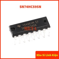 SN74HC595N Dip 16 Pin - SN74HC595 74HC595 HC595 74595