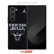 Hardcase Casing Samsung Galaxy Z Flip Fold 6 5 4 3 5G Cover Chicago Jordan BC657
