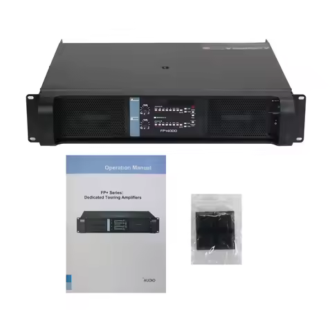 FP10000Q/FP20000Q Profesional 4 Channel Digital Audio Subwoofer Power Amplifier For Stage Performanc