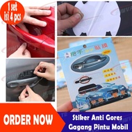 Car Handle Protector Sticker Scratch Resistant Car Door Handle Paint Protector Handle Door Handle Protector 4 Contents