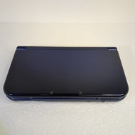 Nintendo new 3DS LL XL Console only  metallic blue  Japanese version with genuin